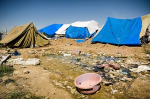 MDG Syrian refugees in Iraq